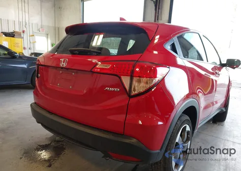 2018 Honda Hr-V Ex из США, поврежденный, VIN 3CZRU6H5XJG719455